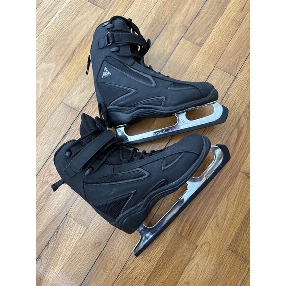 Jackson Ultima Softec Elite Black Men's Ice Skates with Mark II Blades Size 5 - Picture 14 of 14